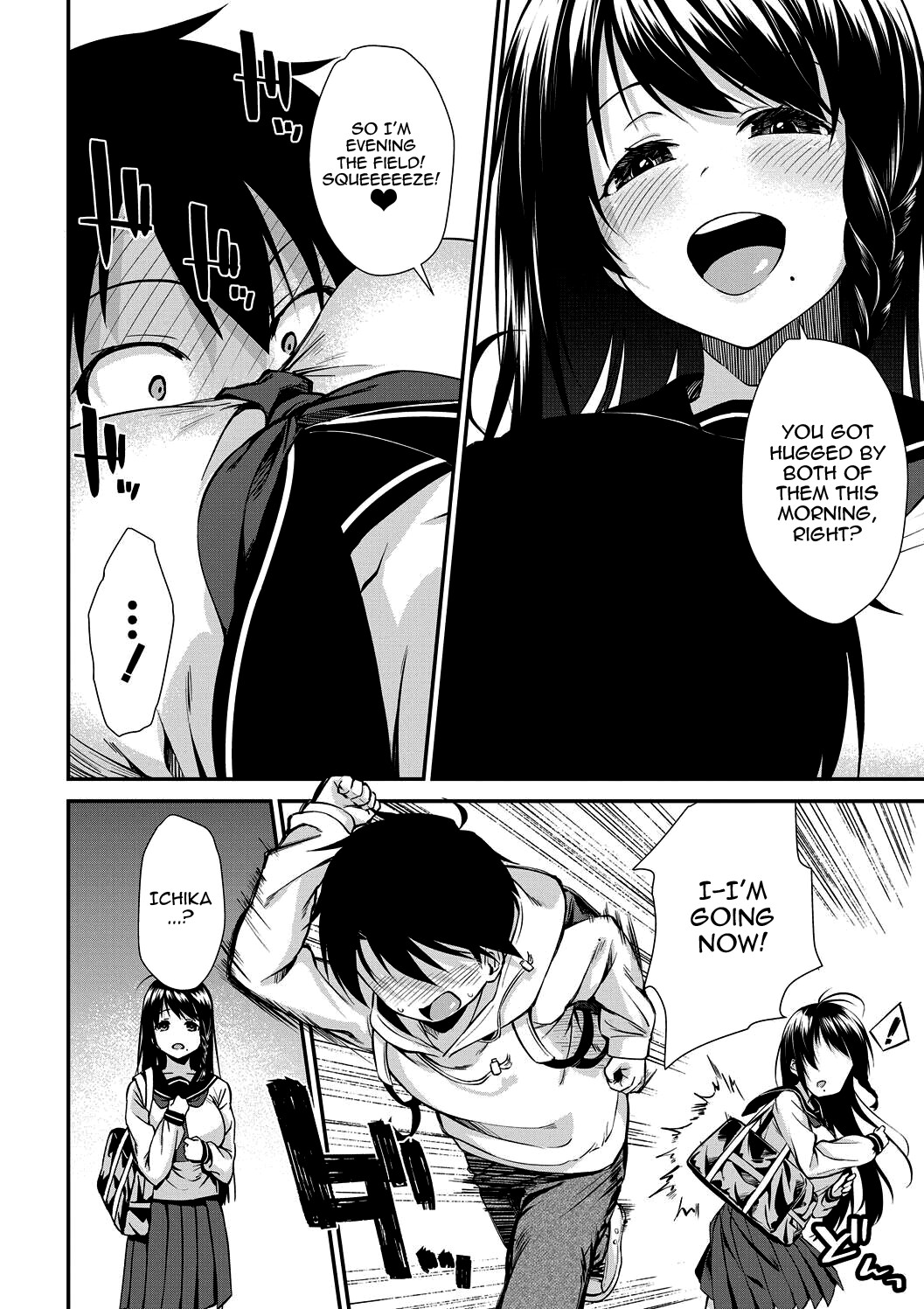 Hentai Manga Comic-Let's Have Sex With These Onee-chans-Read-10